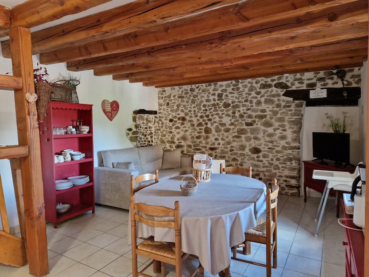 Le Mas Joyeux - Gîte L'olivier - Clim-en Cévennes - Le Martinet