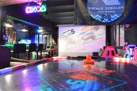 Gite Gaming 6G for 12 People - Ideal stopover ®