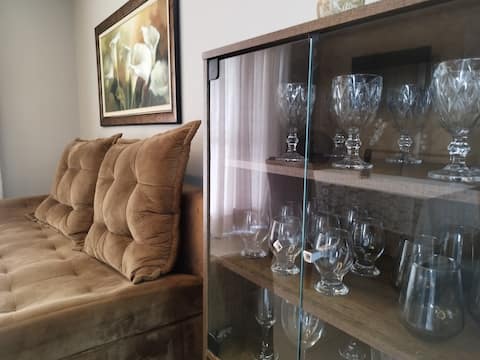 Airbnb em destaque: 15 VIP LIGHTHOUSE Air conditioning, Wi-fi, Garage, Bed/Bath Linen em Aracaju