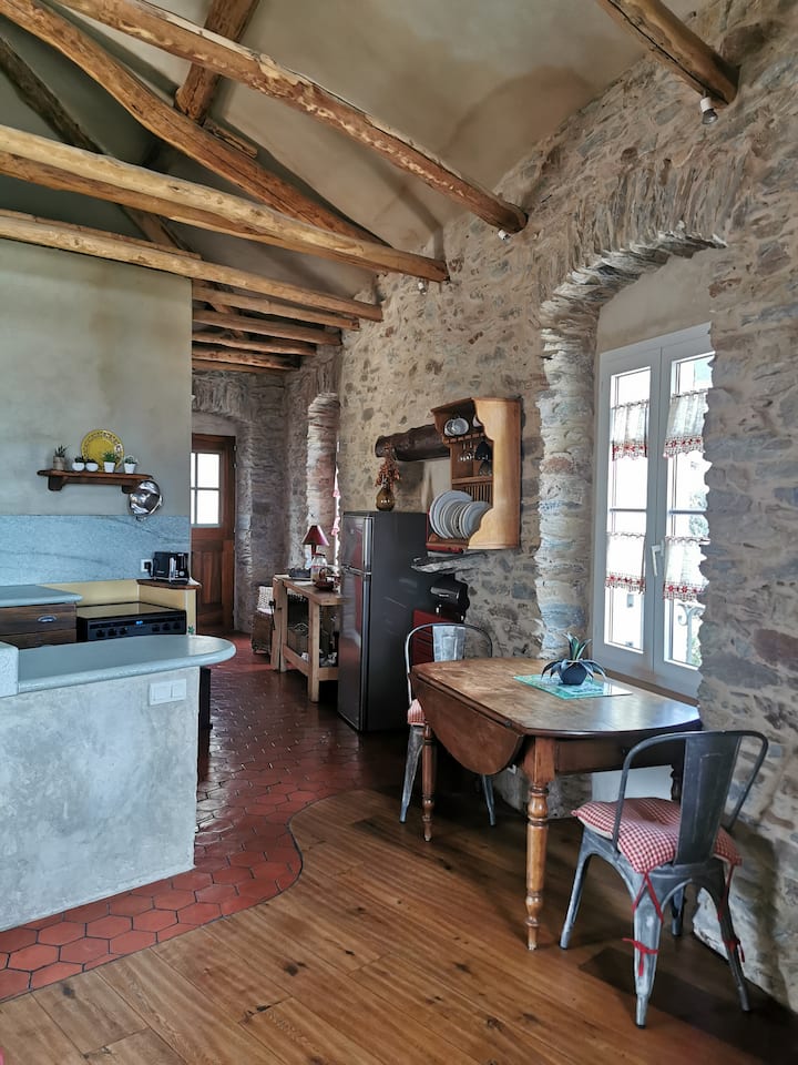 Gîte Rustique De Charme. - Bastia