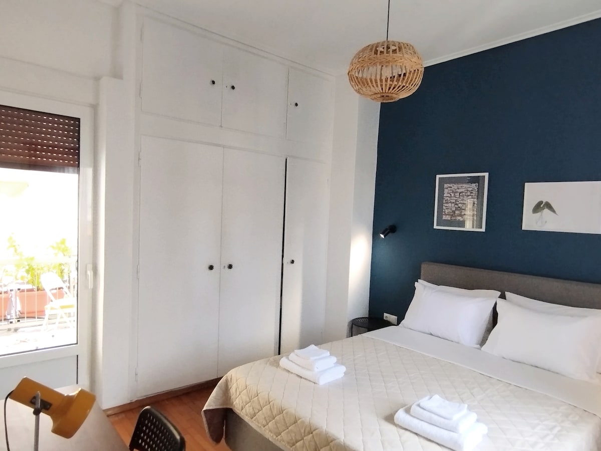 غرفة النوم الرئيسية 