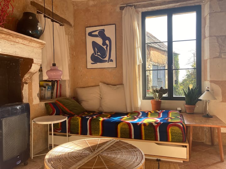 Studio Charmant En Haut D’une Colline - Cher
