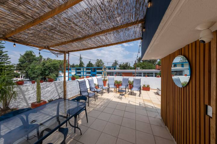 Linda Casa Para Grupos En El Mejor Barrio De CDMX. gallery image 3