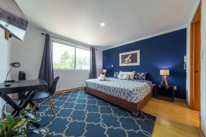 Linda Casa Para Grupos En El Mejor Barrio De CDMX. gallery image 2