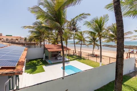 Blue House by the sea, 25 km from the airport (Recife)