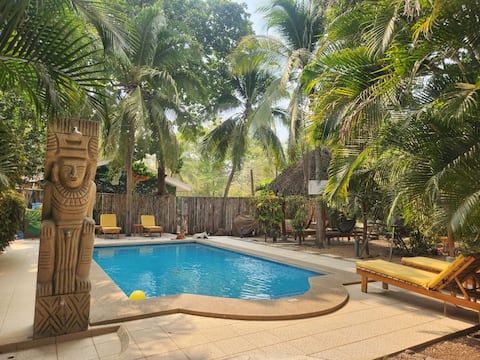 Villa fully equipped only 5 minutes from the beach