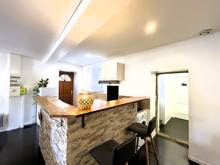 Spacieux T3 Balcon 7 Personnes «&nbsp;La Roche De Glun - Tain-l'Hermitage