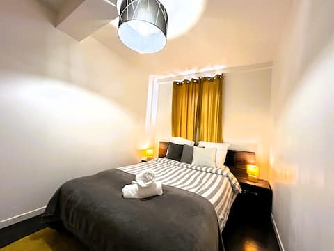 Spacious T3 in Roche-de-Glun – 7 Guests +Balcony