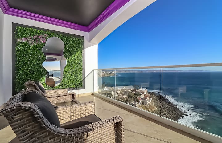 Wraparoundbalcony|lasolascondo|pools&jacuzzis|wifi - Rosarito