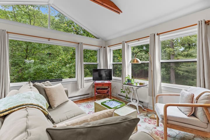 The Studio Apartment At Indian Cove - 코네티컷