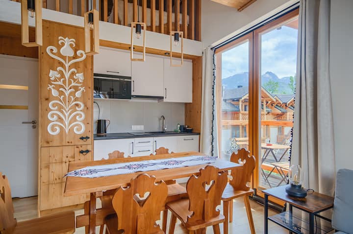 Mountain Shelter Apartments - 506 - Two Bedrooms - Zakopane