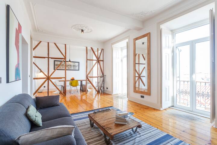 Charming apartment Lisbon Center