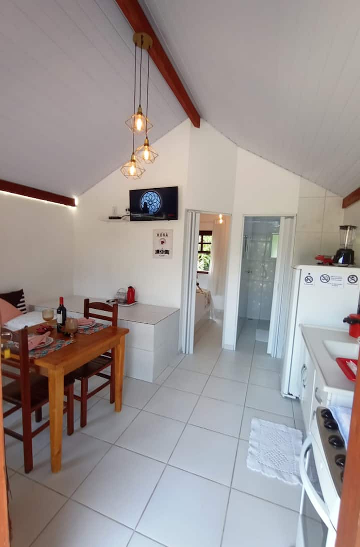 Romantic Chalet 3 - with Kitchen & Barbecue