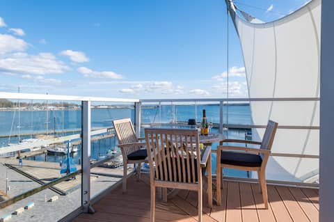 Hafenspitze sea view dream apartment 41