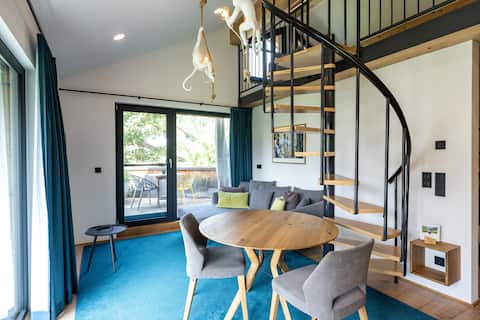 Top performing Airbnb: Alpine chalet with mountain views & secret hideaway in Immenstadt I.Allgäu