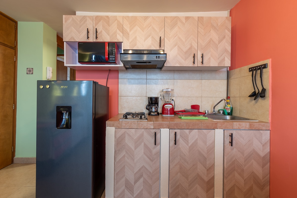 Propiedad de Airbnb exitosa: Lofts San Angel "Chihuahua" en Jardines Del Pedregal