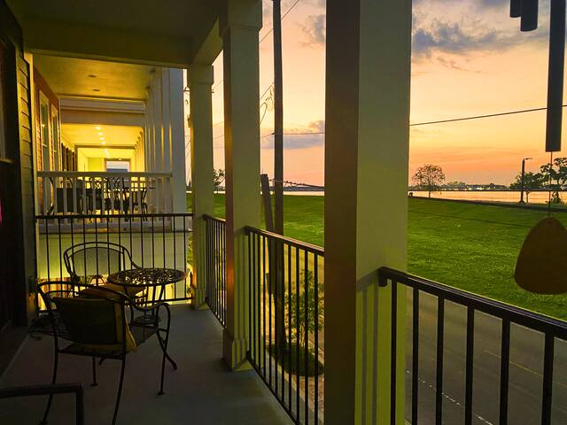 Heated Pool Luxe Home • River Views + Ferry to FQ gallery image 4