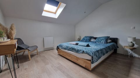 ☯ Chill&Cosy T2 Duplex Lyon Sud ☯
