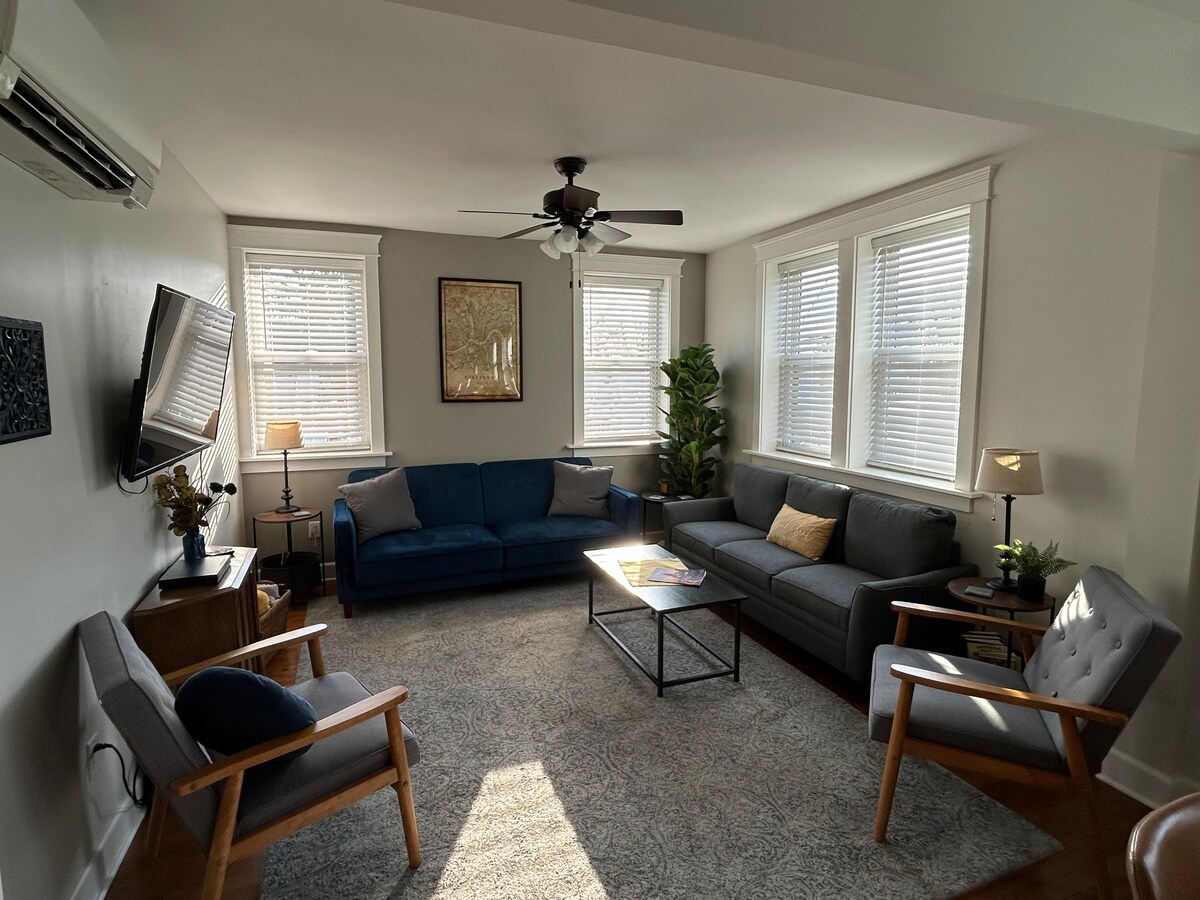 Updated space with additional seating!