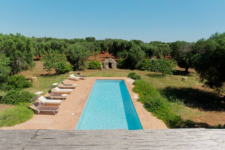 Villa with pool in Puglia gallery image 2