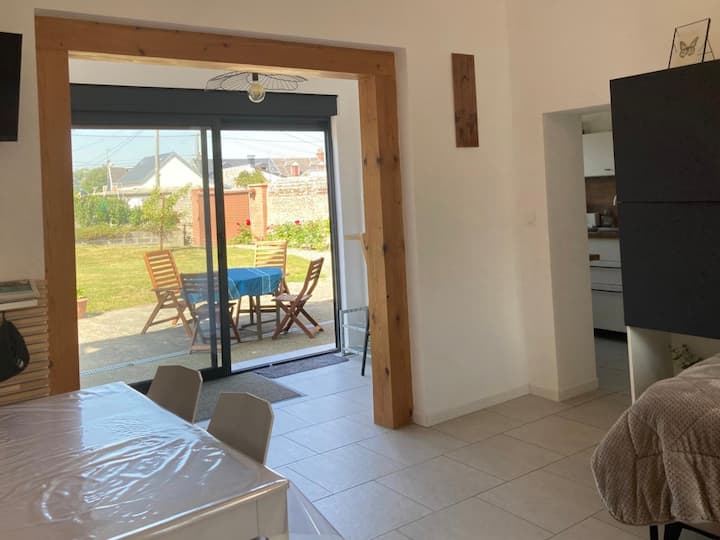 Appart En Rez De Jardin - Centre De Cayeux Sur Mer - Cayeux-sur-Mer