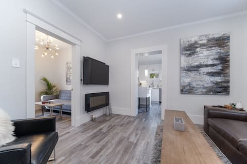 Successful Airbnb property: The Suite Spot in Midtown Kitchener Walk DTK & UTW in Mt. Hope