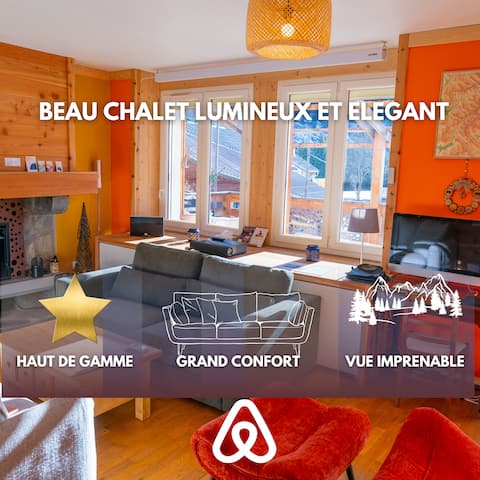 Beautiful bright and spacious chalet - Queyras