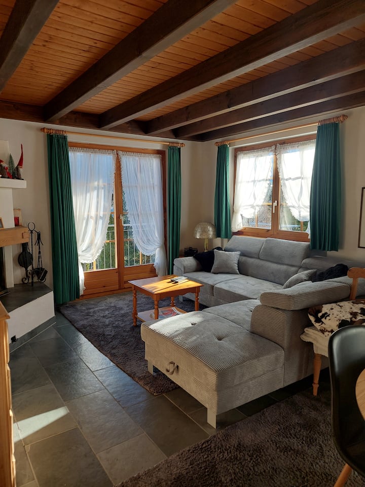 Grosse Ferienwohnung Mit Traditionellem Flair - Savognin