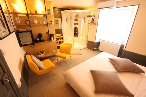 Cosy 3 rooms, cleaning, sheets, towels included