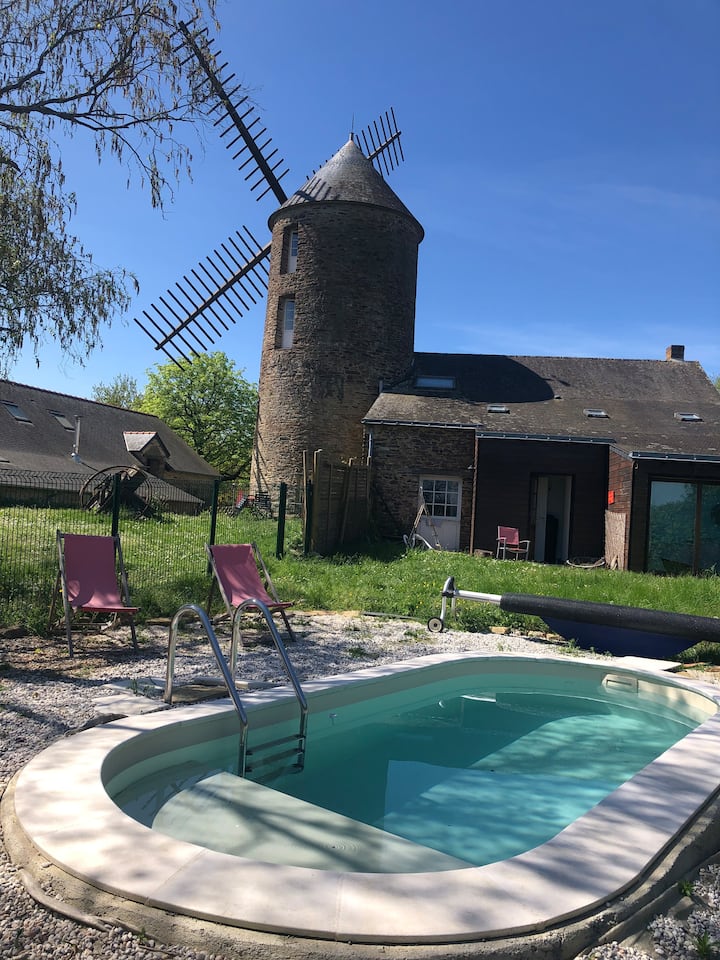 Le Moulin De Bel Air: Nantes Location Campagne - Nort-sur-Erdre
