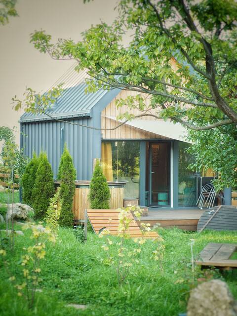 Domandi lodge 3 - private SPA in the mountains