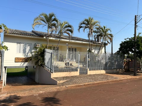 Apartment in Itaipulândia with ballroom