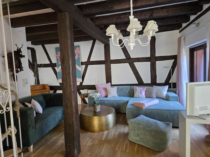 Chalet Madeleine - 160qm Ferienhaus Im Grünen - Baden-Baden