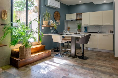 cozy accommodation with terrace rated 3*