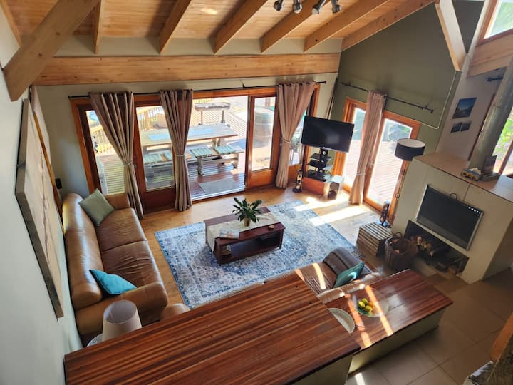 Forest House In  Knysna With Solar/water Backup - Knysna