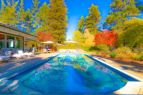 Exclusive Luxury Villa & Ranch Sonoma, Pool, Hot Tub