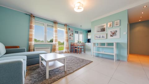 Popular Airbnb listing: Niska Apartment 7 Sun&Snow in Krynica Morska