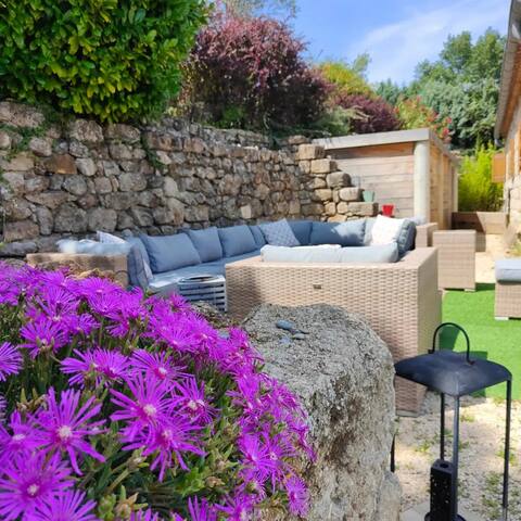 Private Villa with Heated Pool, South Ardèche