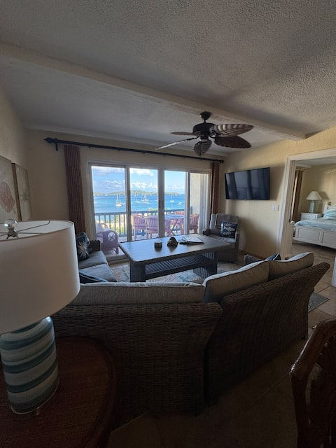 Popular Airbnb listing: Island Time at Cowpet West-Steps from the Water! in Red Hook