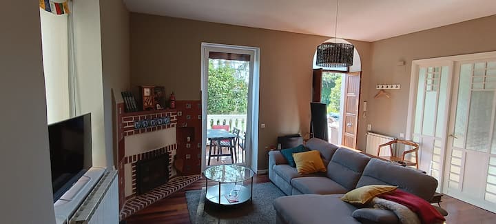 Villa Apartment In 15 Min Of Zurriola Beach ! - Lezo