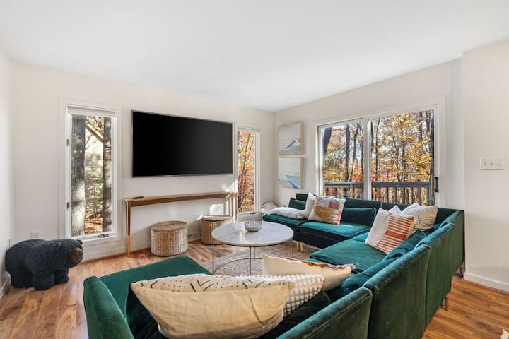 Stylish 7br/16 Pp Wintergreen Resort Home Ski/hike - Virginia