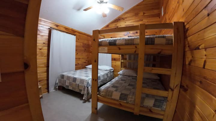 Guest Bedroom One - 3 Full Beds