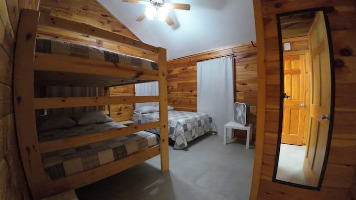 Guest Bedroom Two- 3 Full Beds