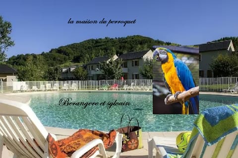 T3 duplex La Maison du Perroquet 2 bedrooms