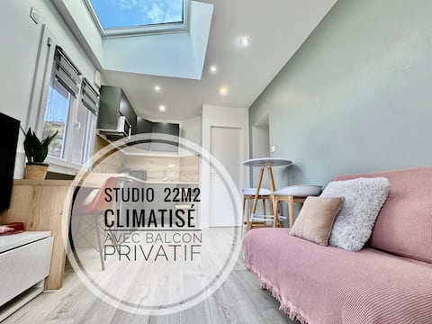 ~ Studio Ora cozy & air-conditioned ~