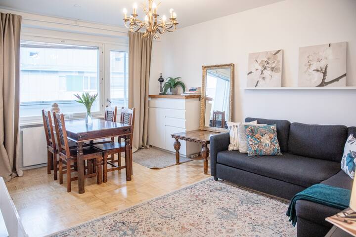 Design District 2-rooms Apartment For 5 People - Helsinki