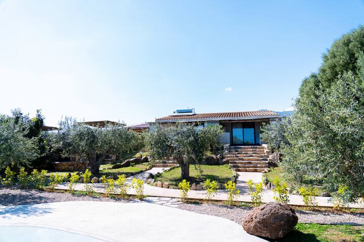 Entire home with 2 bedrooms in Orosei - Orosei RE - Paradiso degli Ulivi (A) with Pool
