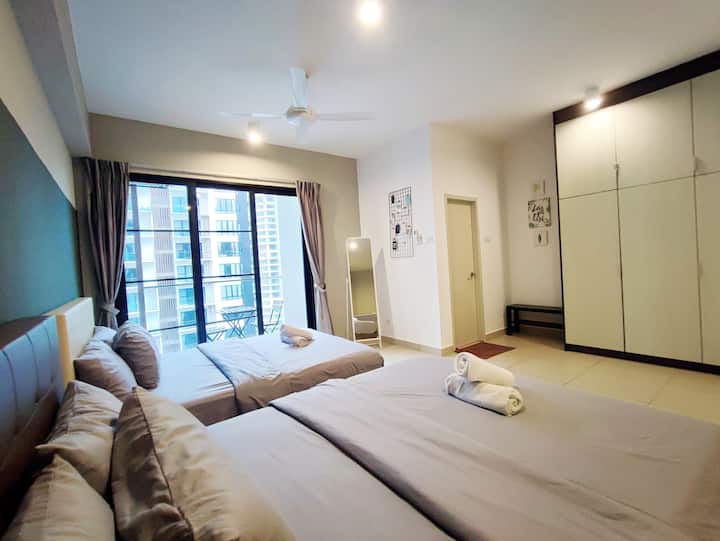 Sehemu ya chumba cha kulala