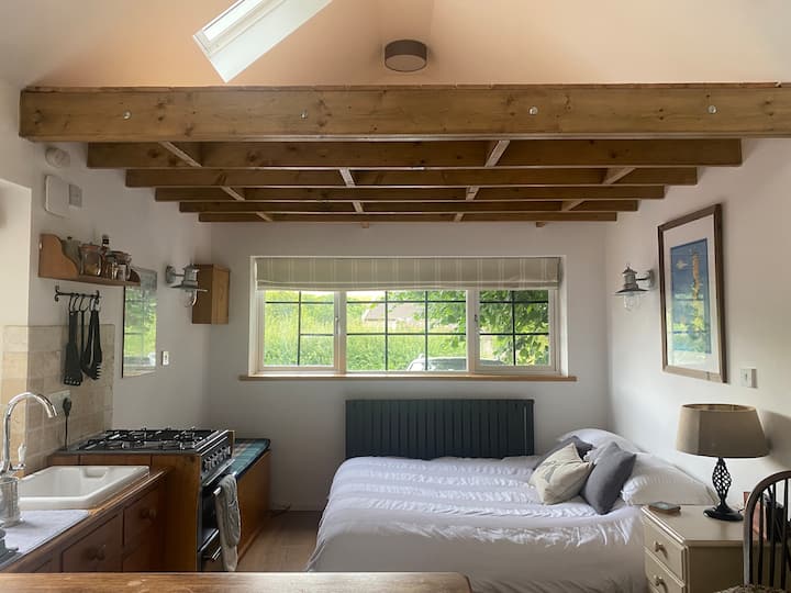 Clean & Cozy Open Plan Conversion Nr Totnes - Totnes