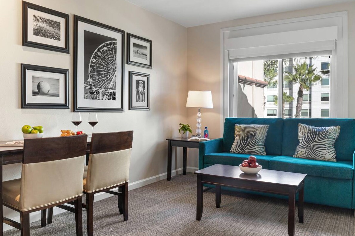 غرفة المعيشة